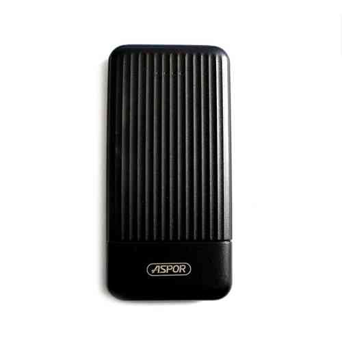 Charge on-the-go with the Aspor A323 Power Bank, featuring a 10000mAh capacity and dual USB output for fast charging. Perfect for smartphones and tablets. Get yours now at SLitems.lk!