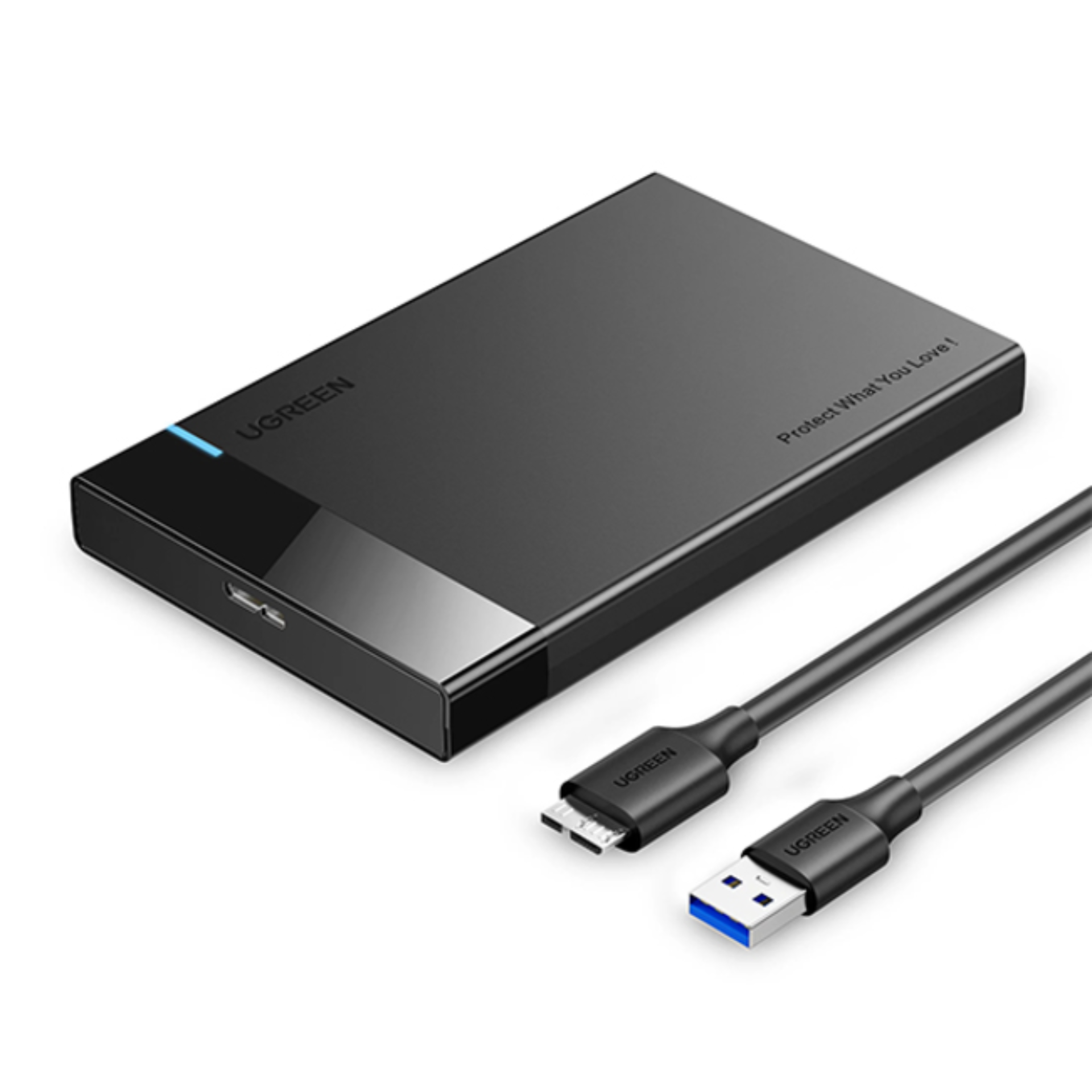Shop the UGREEN USB 3.0 HDD Enclosure for fast data transfer and reliable protection. Perfect for 2.5" SATA hard drives. Available at SLitems.lk.