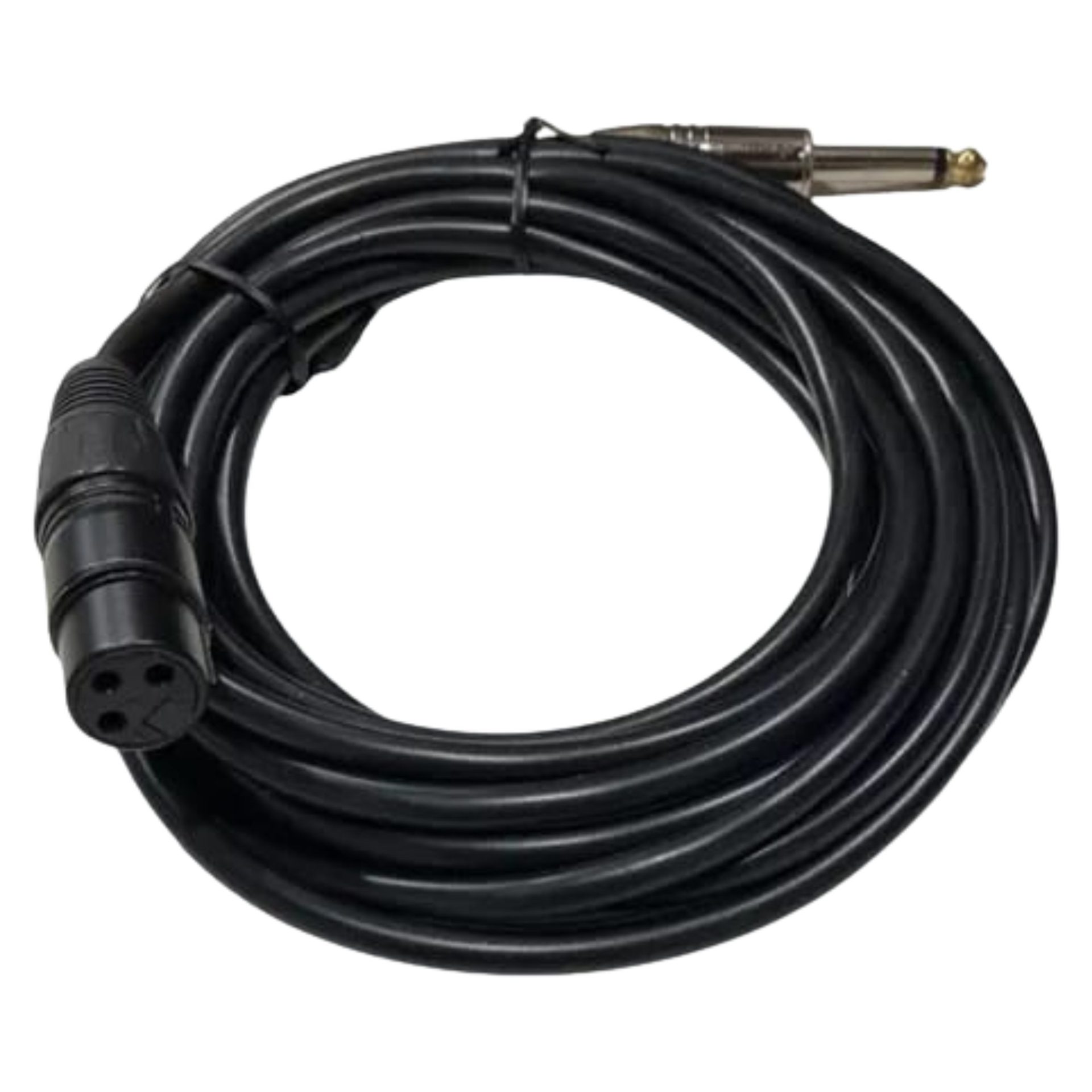 Get superior audio performance with the Pro Balanced Interconnect REAN XLR3 Female to 1/4 in TRS 24 AWG Microphone Cable. Perfect for studio and live sound setups. Available now at SLitems.lk.
