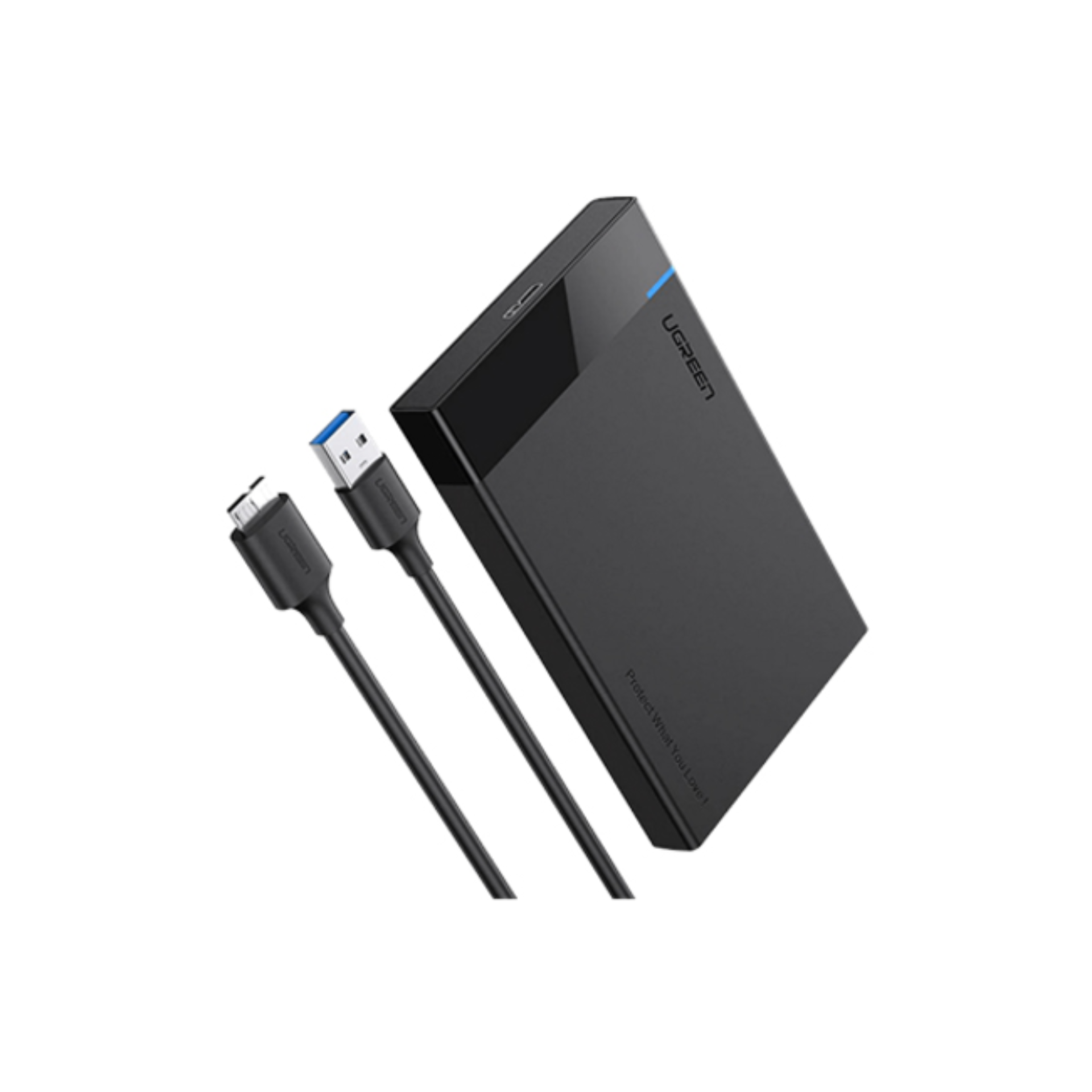 Shop the UGREEN USB 3.0 HDD Enclosure for fast data transfer and reliable protection. Perfect for 2.5" SATA hard drives. Available at SLitems.lk.