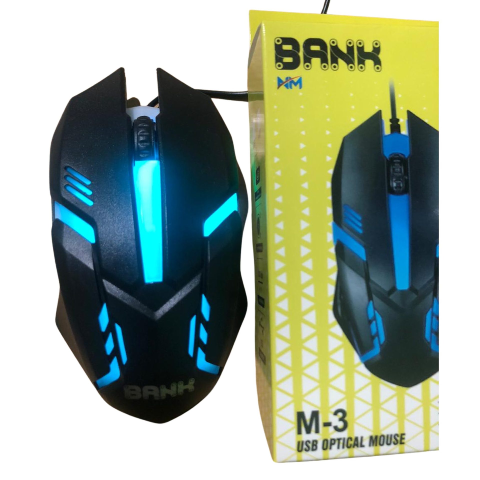 Enhance your productivity with the USB Optical Mouse M-3. Available in 3 vibrant colors, this high-precision optical mouse ensures smooth and accurate control for all your computing needs. Shop now at SLitems.lk.
