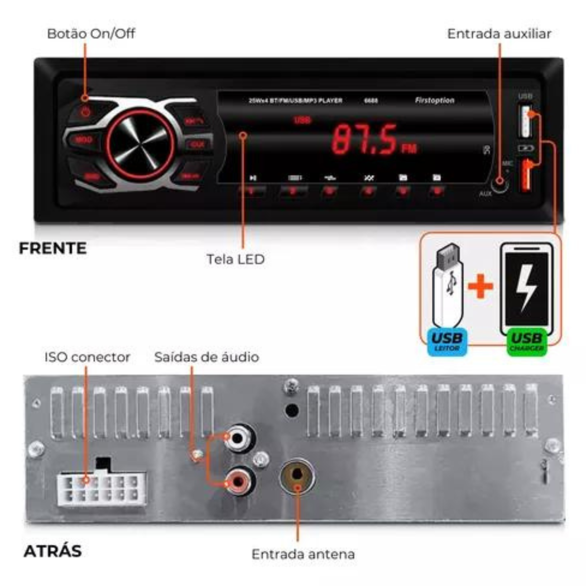 Upgrade your car audio with this high-quality Car Set MP3 Player. Enjoy superior sound, easy installation, and MP3 compatibility. Available at SLitems.lk.