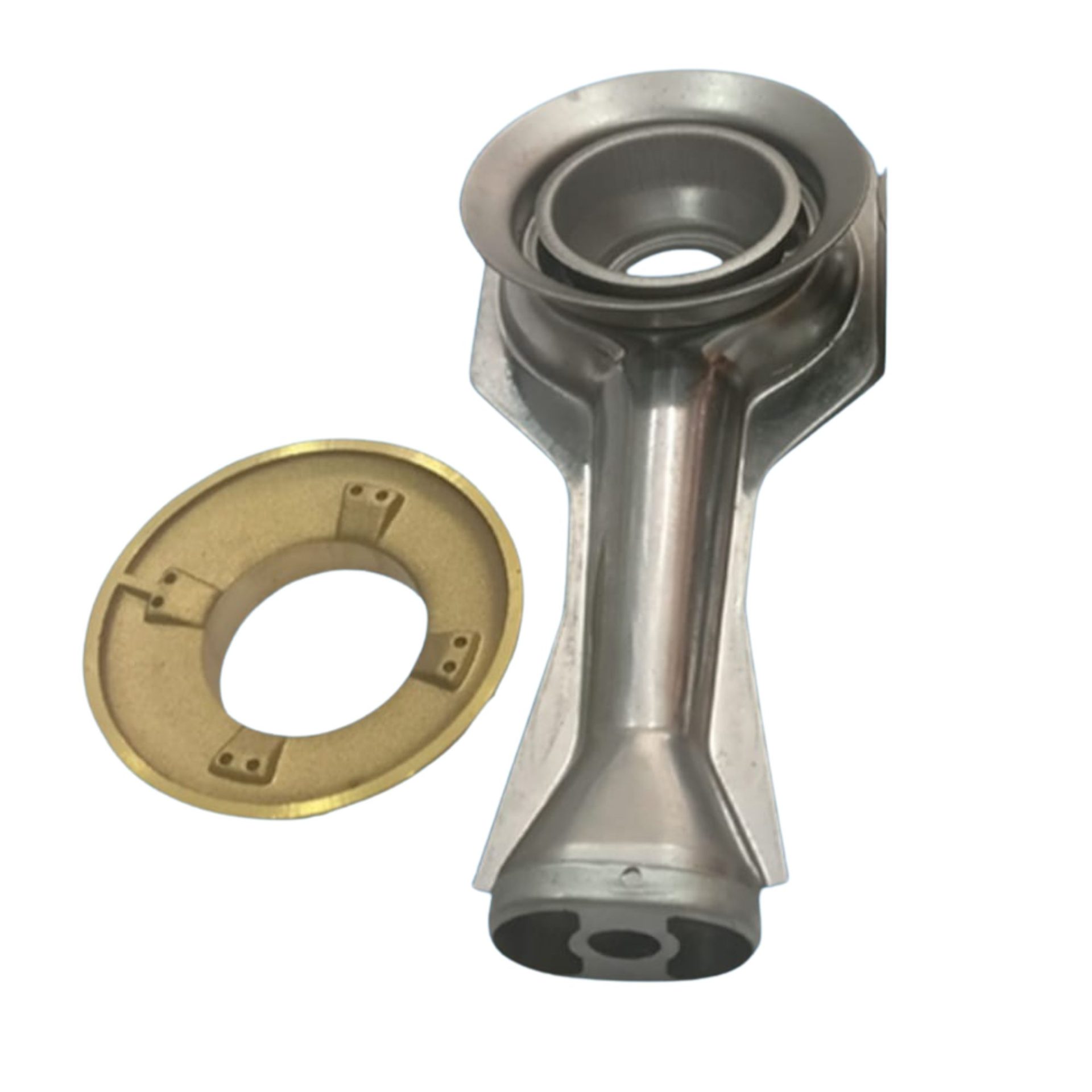 Upgrade your gas cooker with the Gas Cooker Burner Arm with Ring. Ensures efficient flame control and durability for long-lasting use. Available now at SLitems.lk.