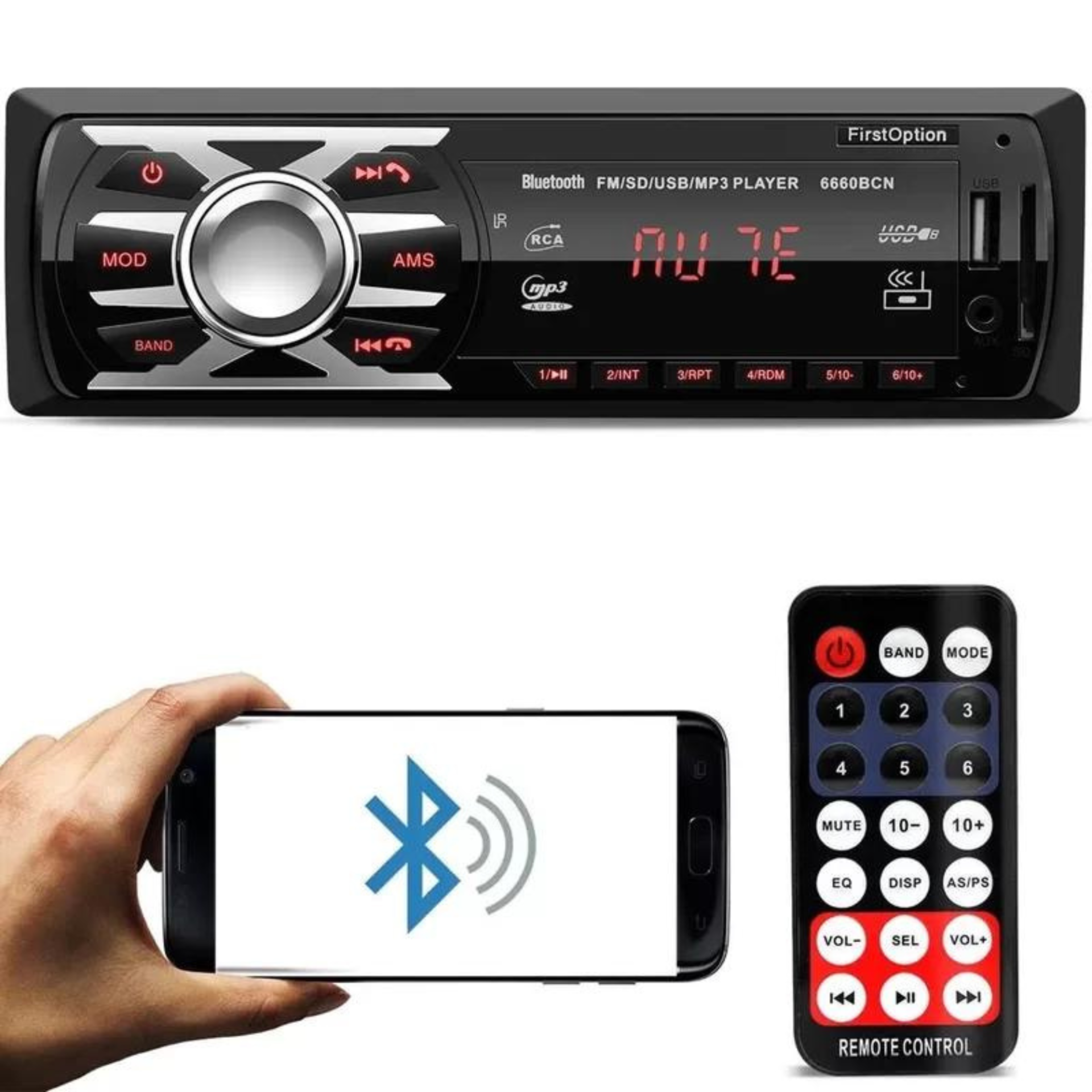 Upgrade your car audio with this high-quality Car Set MP3 Player. Enjoy superior sound, easy installation, and MP3 compatibility. Available at SLitems.lk.