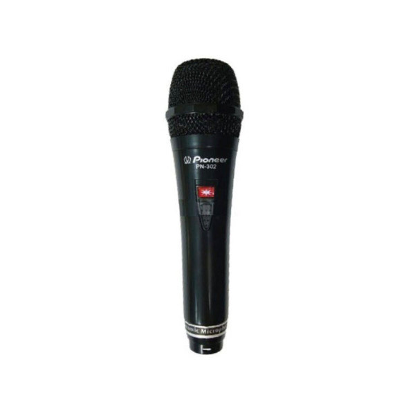Shop the Pioneer PN-302 Professional Dynamic Microphone for crisp, reliable sound. Ideal for vocal performance, karaoke, and recording with durable build quality. | sl-items.lk