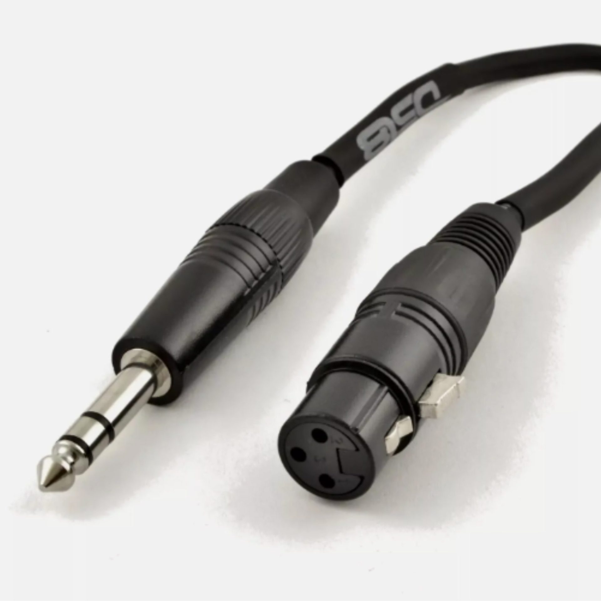 Get superior audio performance with the Pro Balanced Interconnect REAN XLR3 Female to 1/4 in TRS 24 AWG Microphone Cable. Perfect for studio and live sound setups. Available now at SLitems.lk.