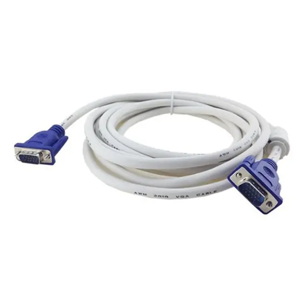 Get the VGA Cable Male to Male for a high-quality video connection between your monitor and computer. Perfect for reliable display setups. Shop now at slitems.lk.