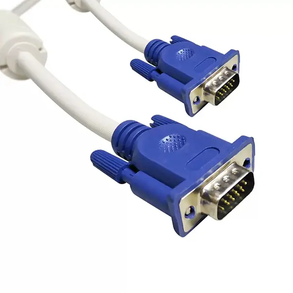 Get the VGA Cable Male to Male for a high-quality video connection between your monitor and computer. Perfect for reliable display setups. Shop now at slitems.lk.