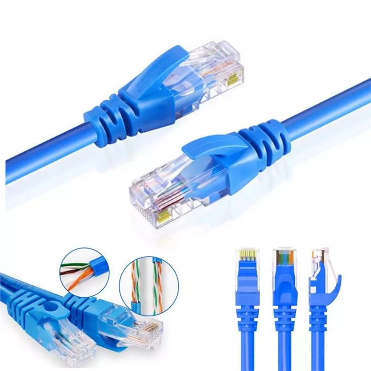Ethernet Network Patch Cable | High-Speed LAN Connection | SLitems.lk