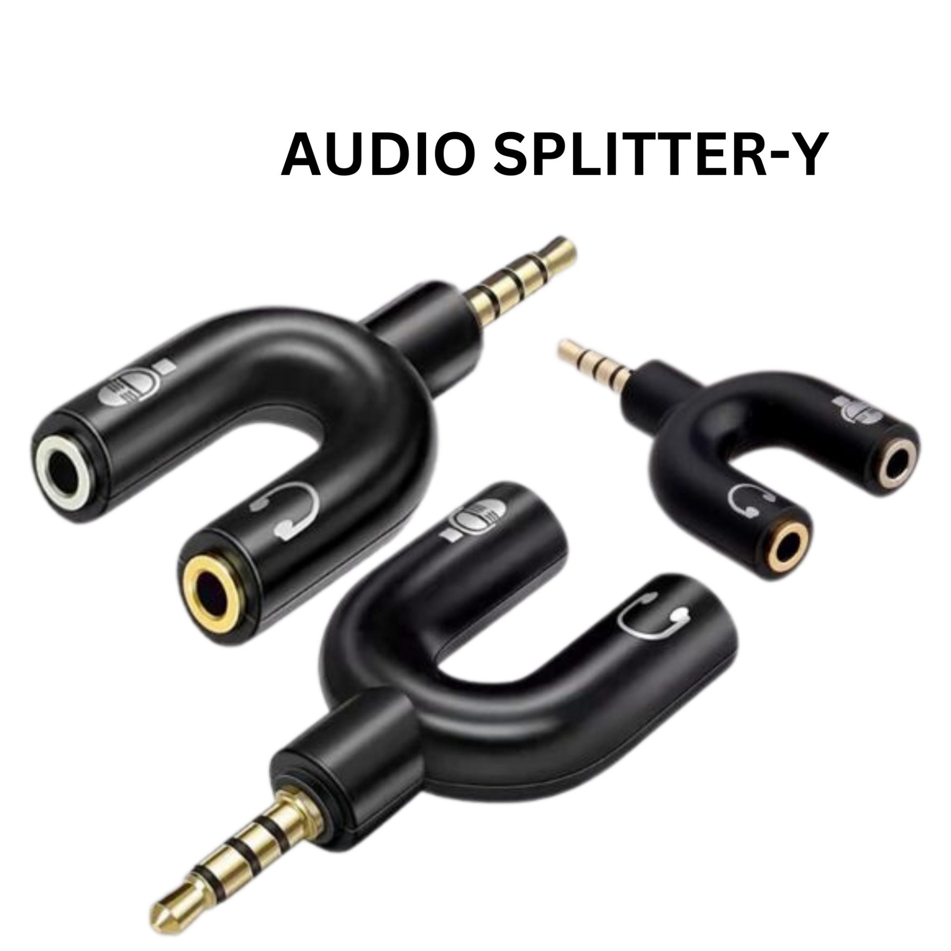 Enjoy shared listening experiences with this Audio Splitter 3.5mm Jack AUX Cable, allowing two headphones or speakers to connect to a single device. Ideal for music sharing, movie watching, or collaborative work, this durable and compact splitter provides high-quality sound transmission without signal loss. Compatible with most smartphones, tablets, laptops, and MP3 players, it’s the perfect accessory for all your audio needs | @slitems.lk