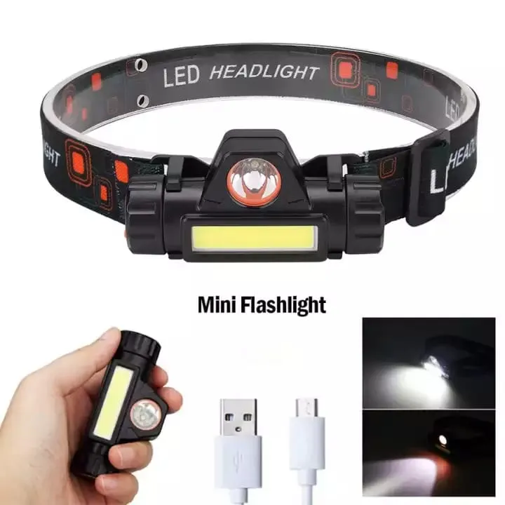 Discover the convenience of hands-free lighting with our Portable Mini High Power LED Headlamp. Rechargeable, compact, and ideal for outdoor activities. Buy now at SL Items!